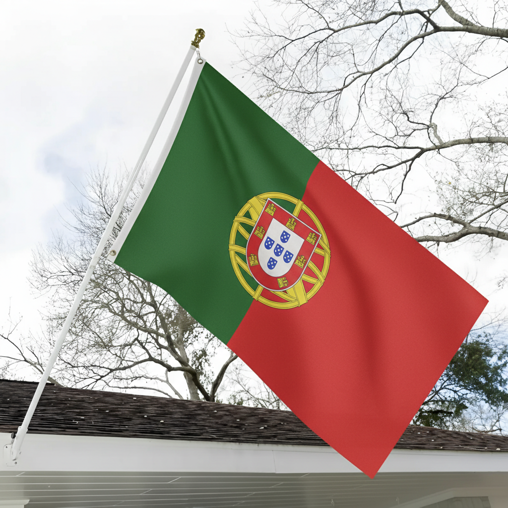 Official FIFA 2026 Portugal Flag