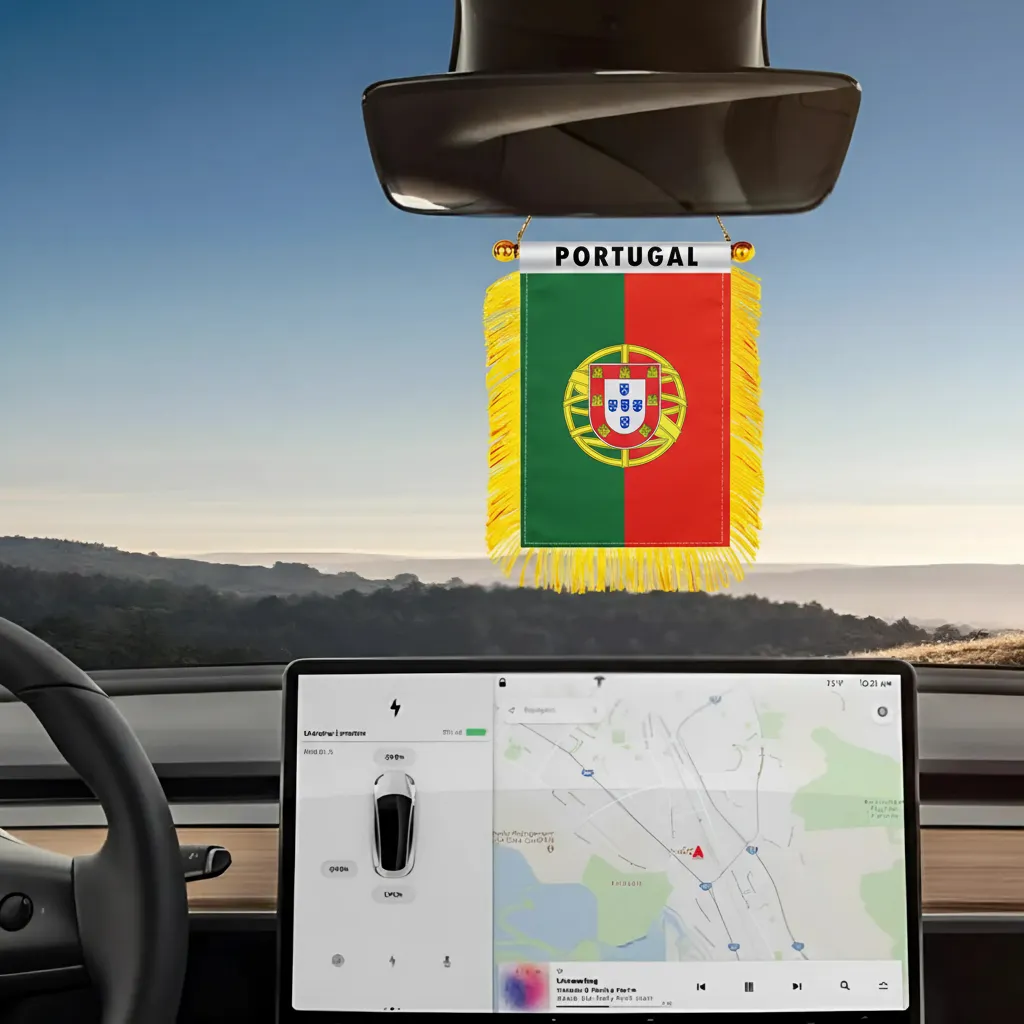 FIFA 2026 Car Mini Decorative Flag