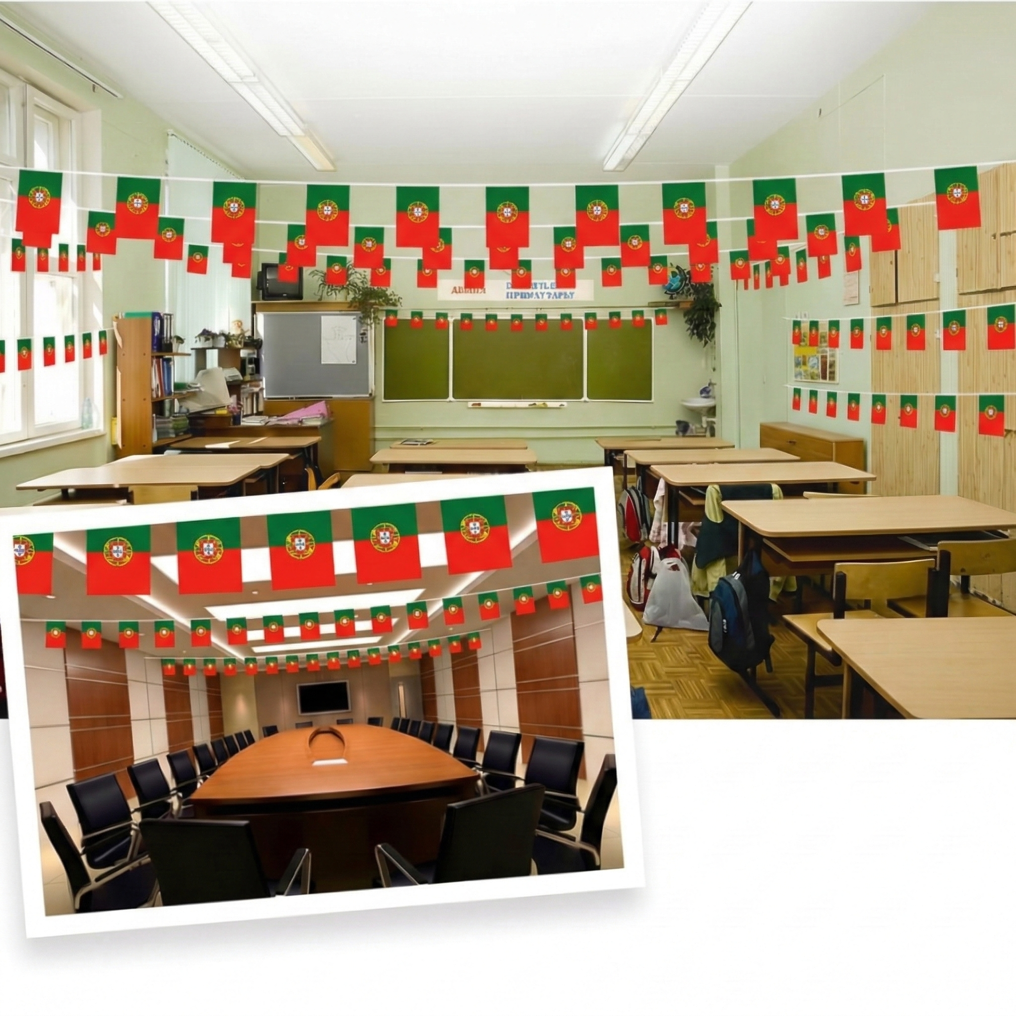 Official FIFA 2026 Portugal Flag Banner