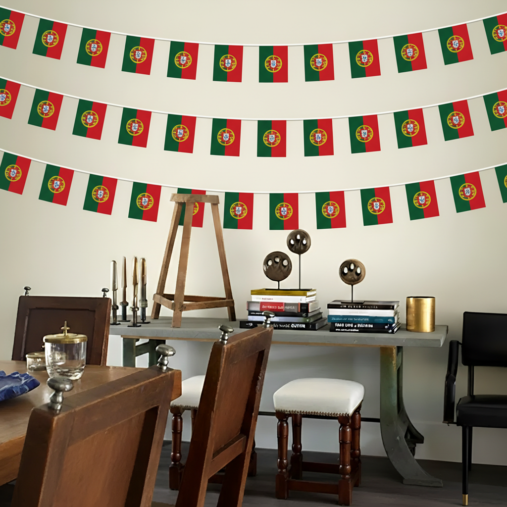 Official FIFA 2026 Portugal Flag Banner