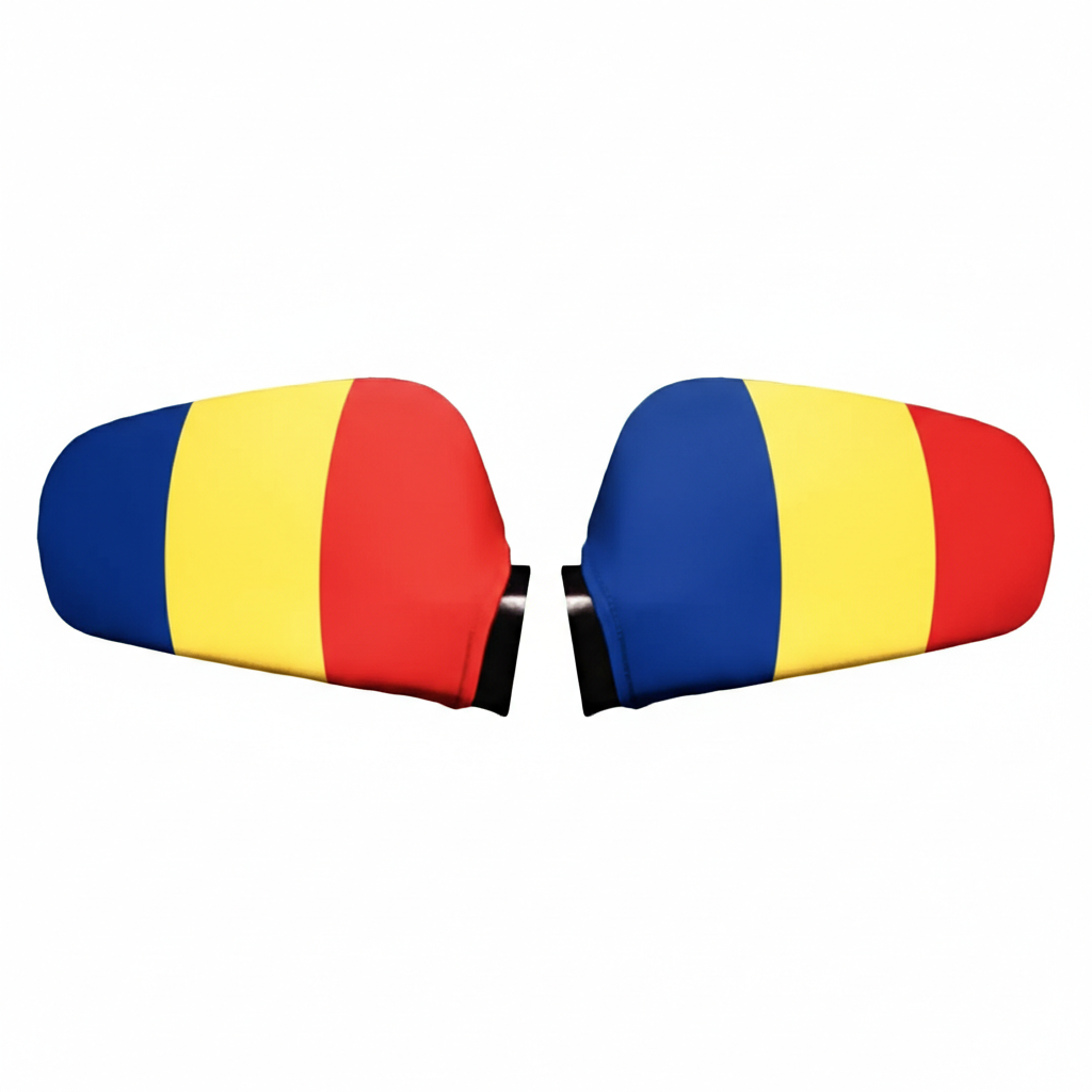 Official FIFA 2026 Romania Car Mirror Flag