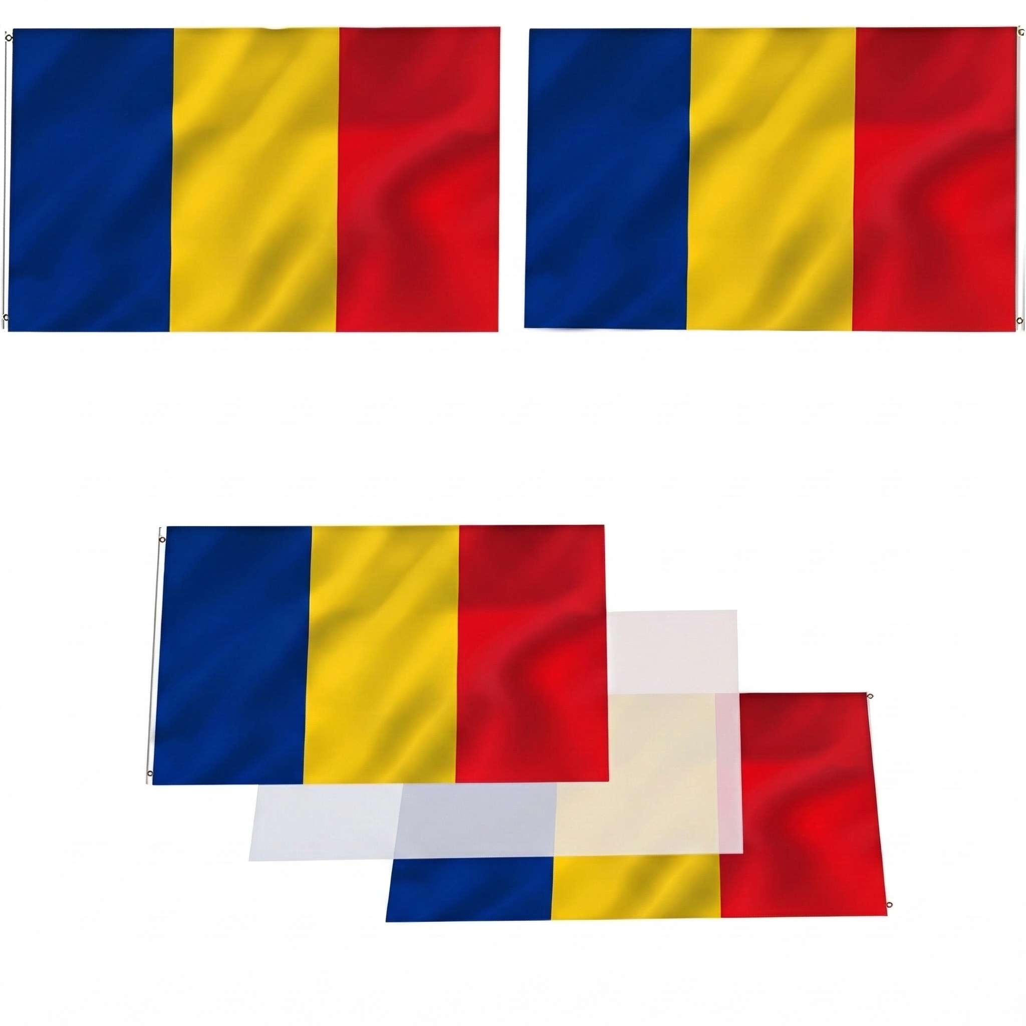 Official FIFA 2026 Romania Flag