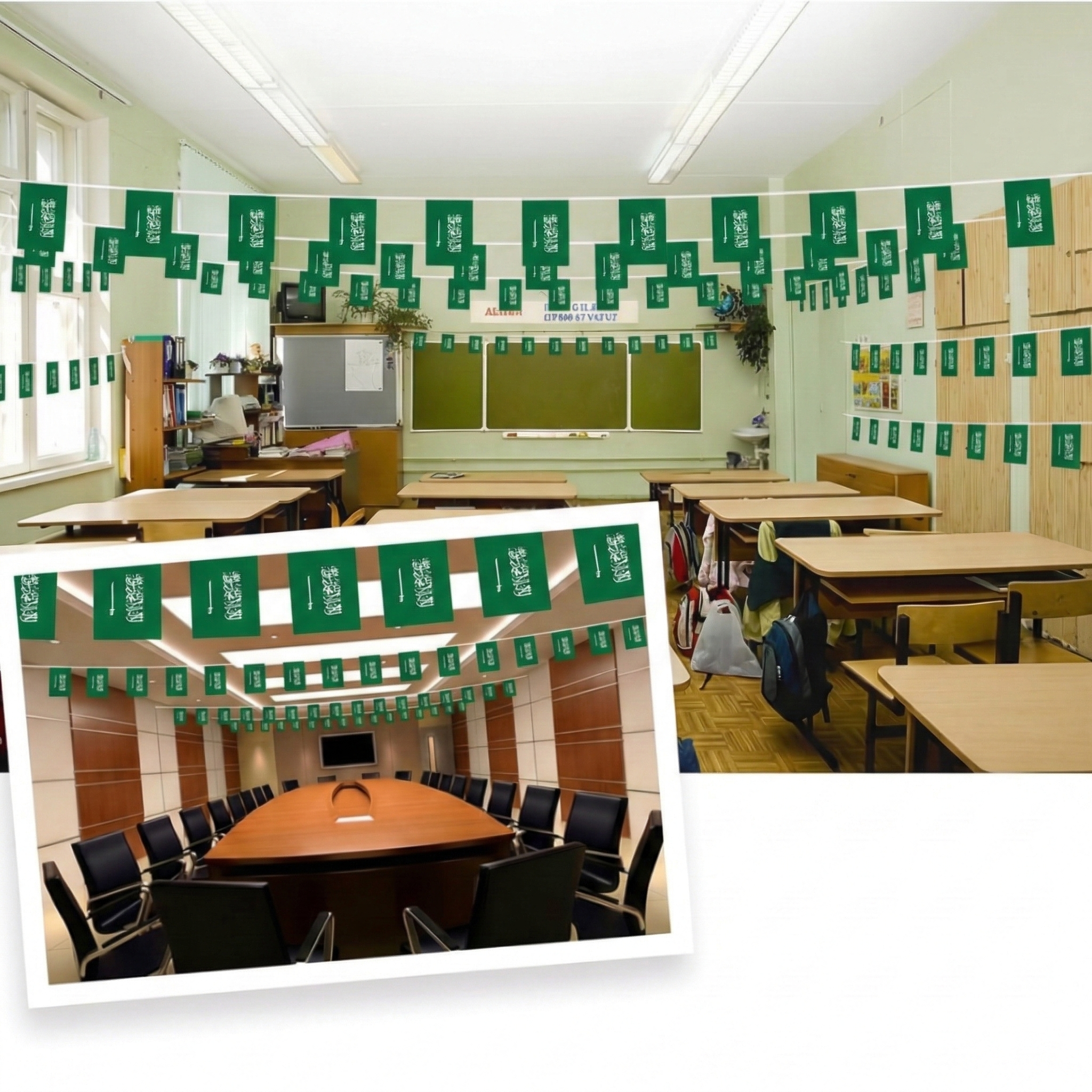 Official FIFA 2026 Saudi Arabia Flag Banner