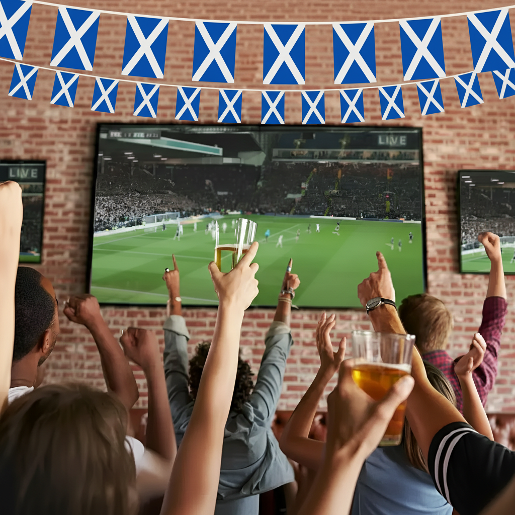 Official FIFA 2026 Scotland Flag Banner