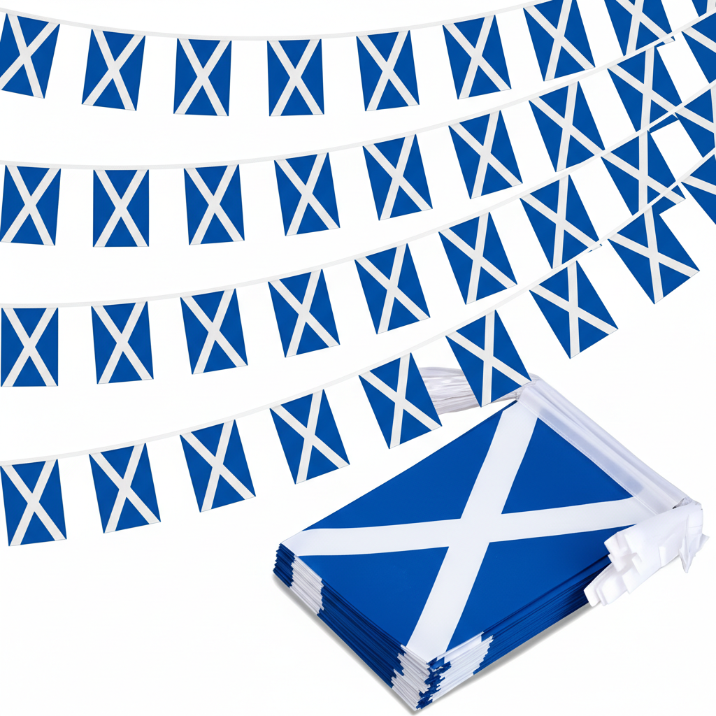 Official FIFA 2026 Scotland Flag Banner