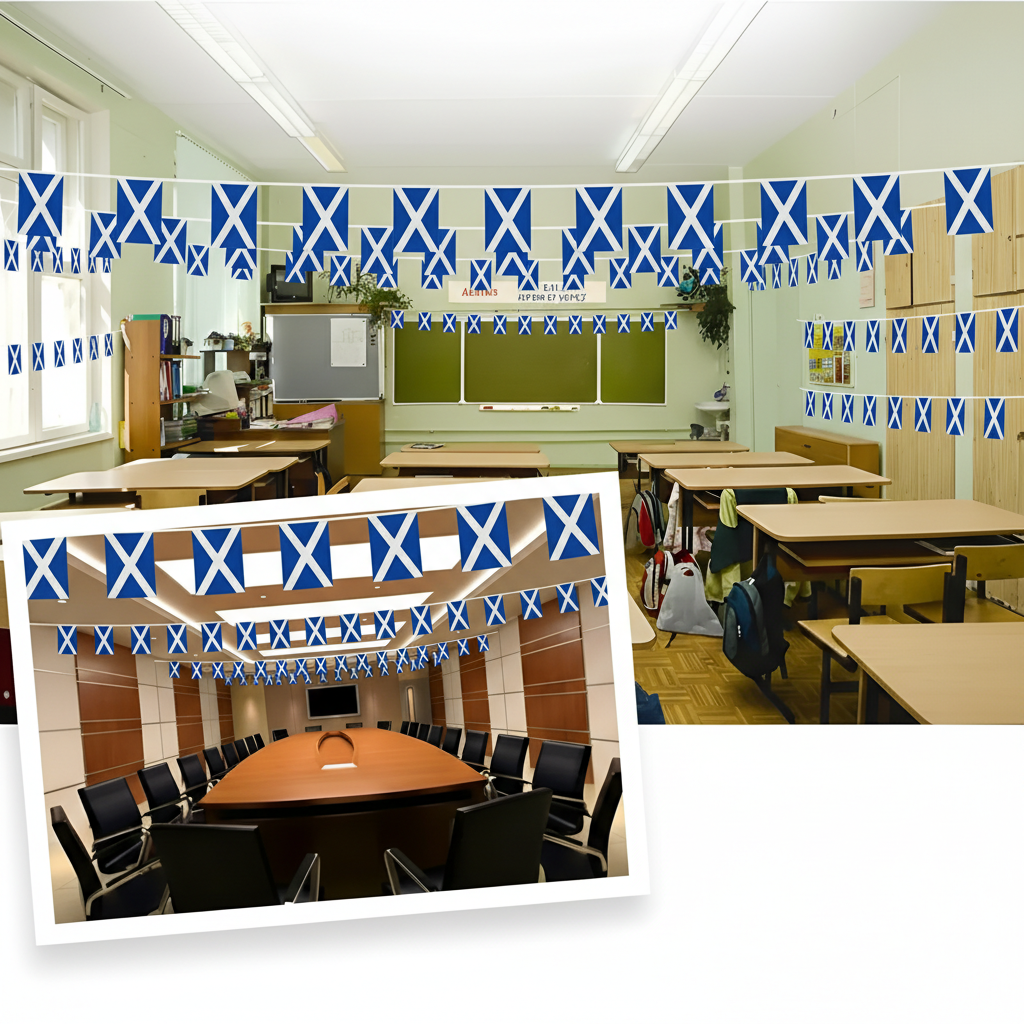 Official FIFA 2026 Scotland Flag Banner