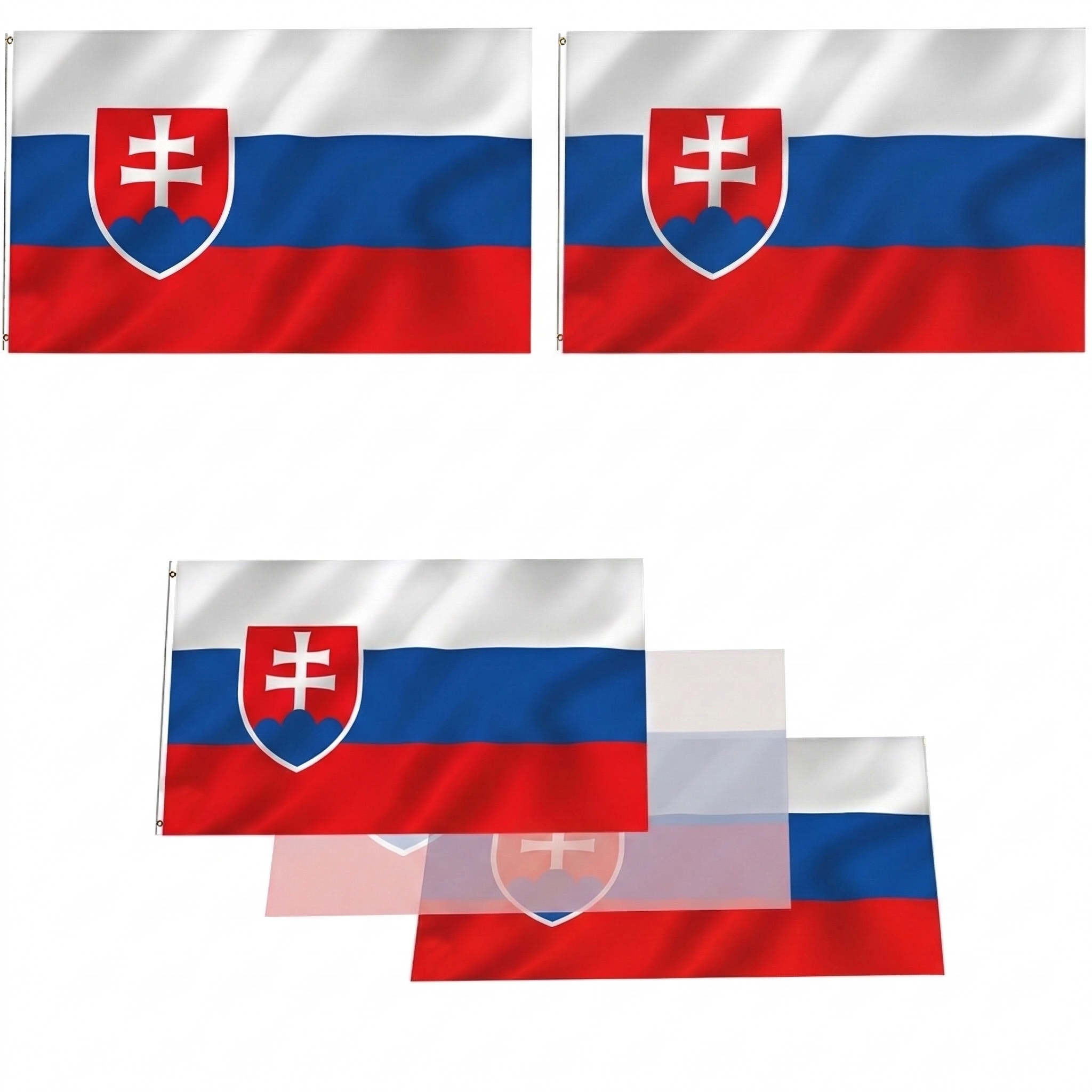 Official FIFA 2026 Slovakia Flag