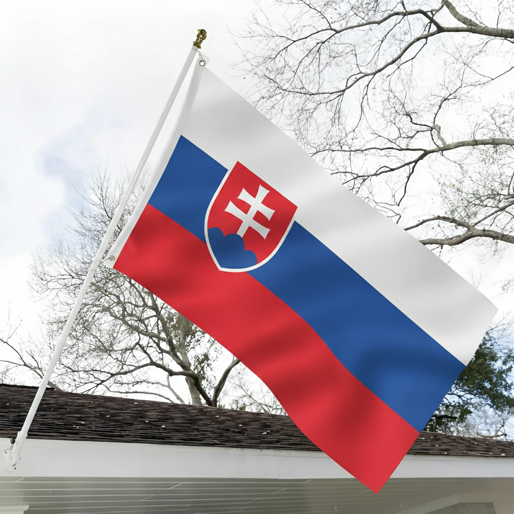 Official FIFA 2026 Slovakia Flag