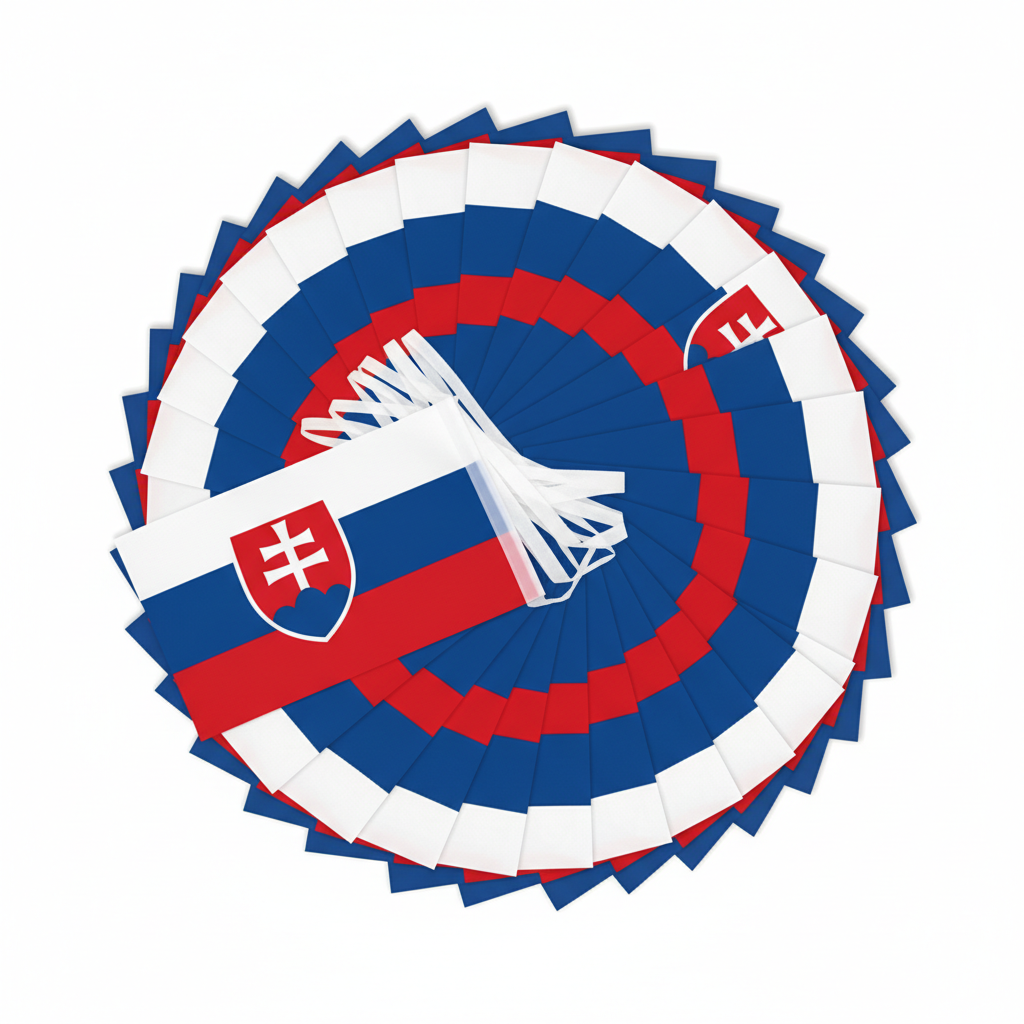 Official FIFA 2026 Slovakia Flag Banner