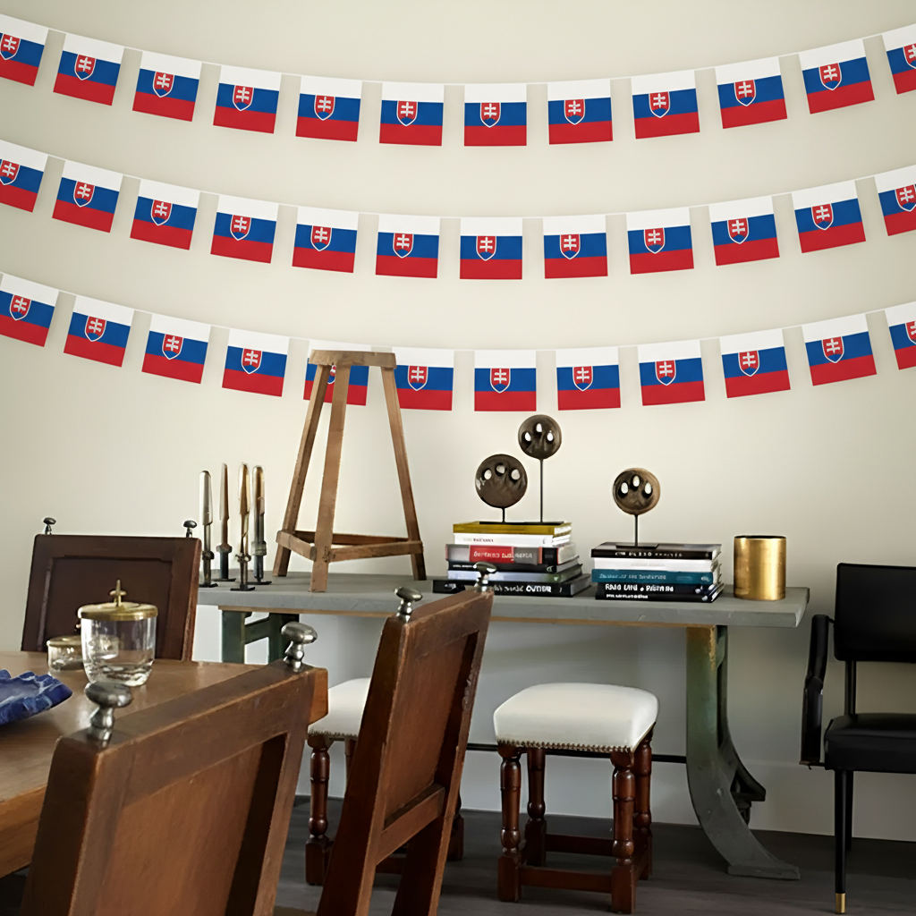 Official FIFA 2026 Slovakia Flag Banner