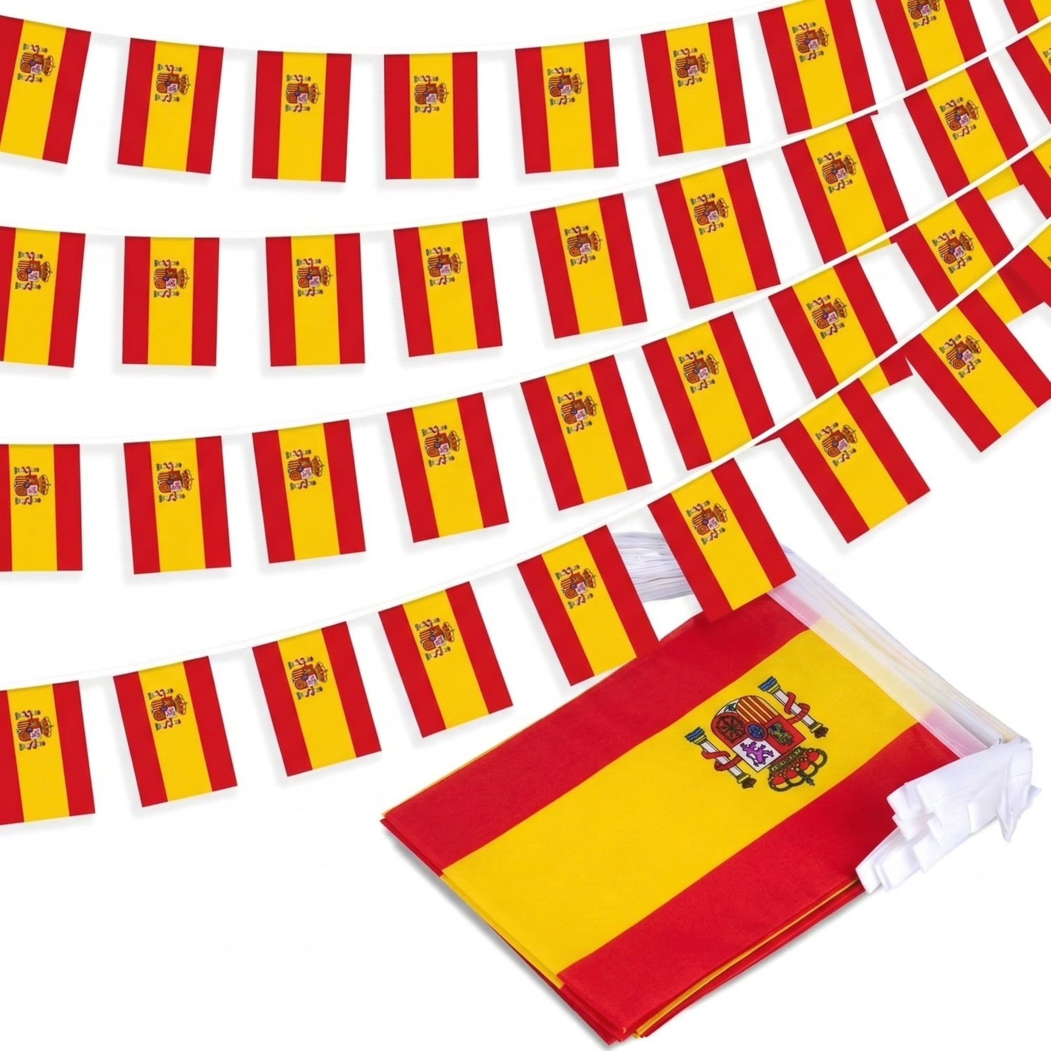 Official FIFA 2026 Spain Flag Banner