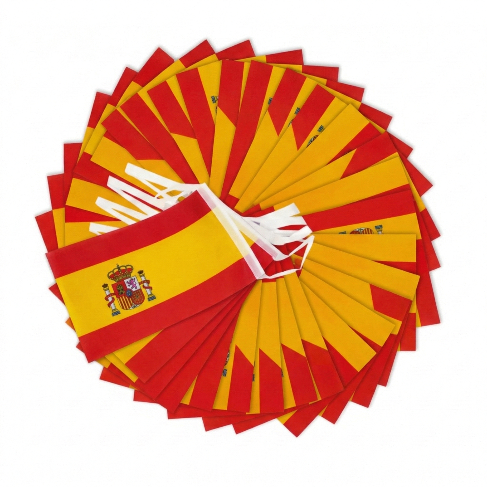 Official FIFA 2026 Spain Flag Banner banner in use setting