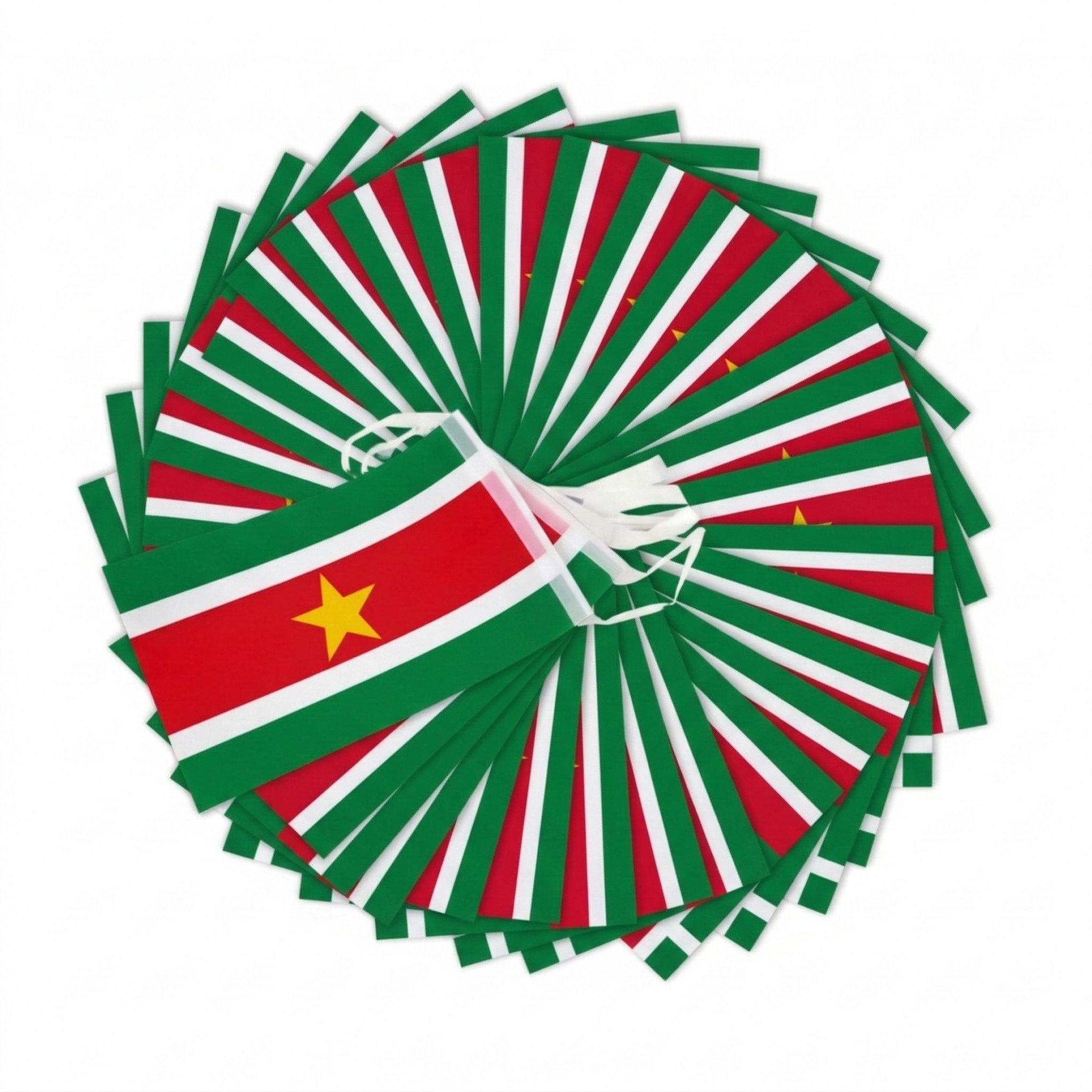 Official FIFA 2026 Suriname Flag Banner