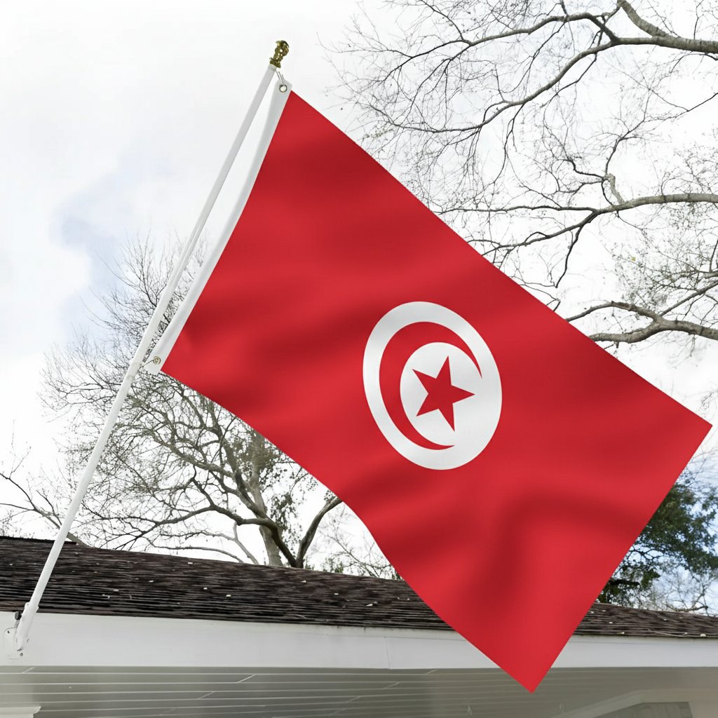 Official FIFA 2026 Tunisia Flag