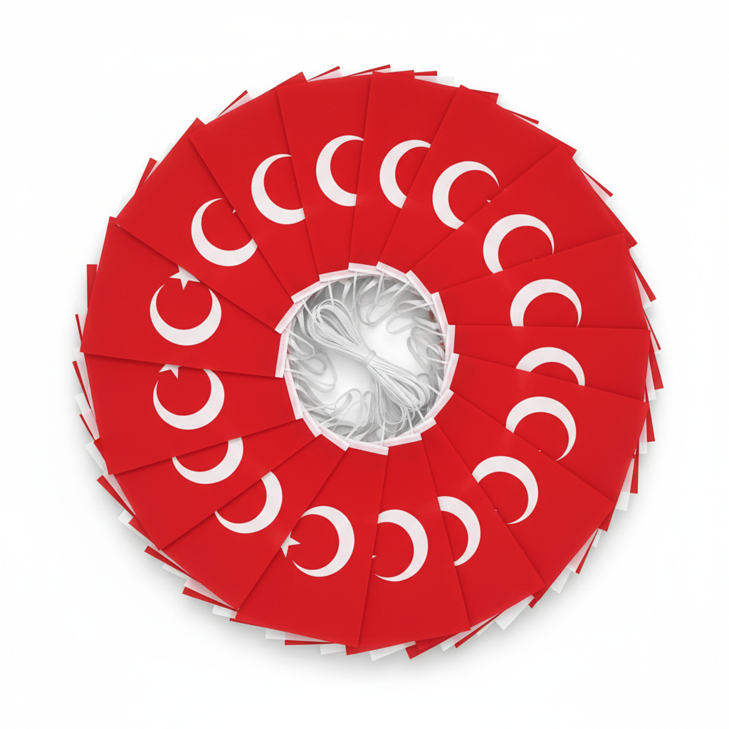 Official FIFA 2026 Turkey Flag Banner