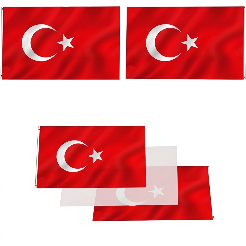 Official FIFA 2026 Turkey Flag