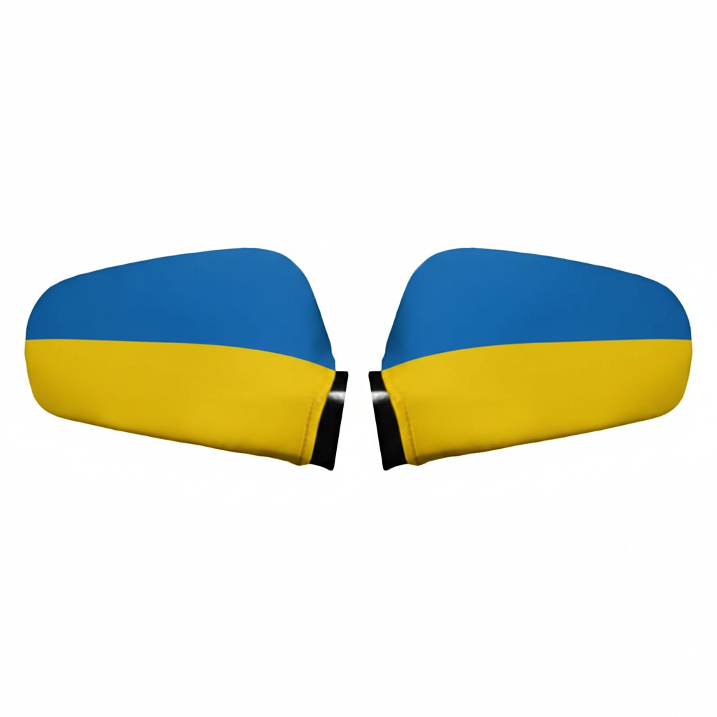 Official FIFA 2026 Ukraine Car Mirror Flag