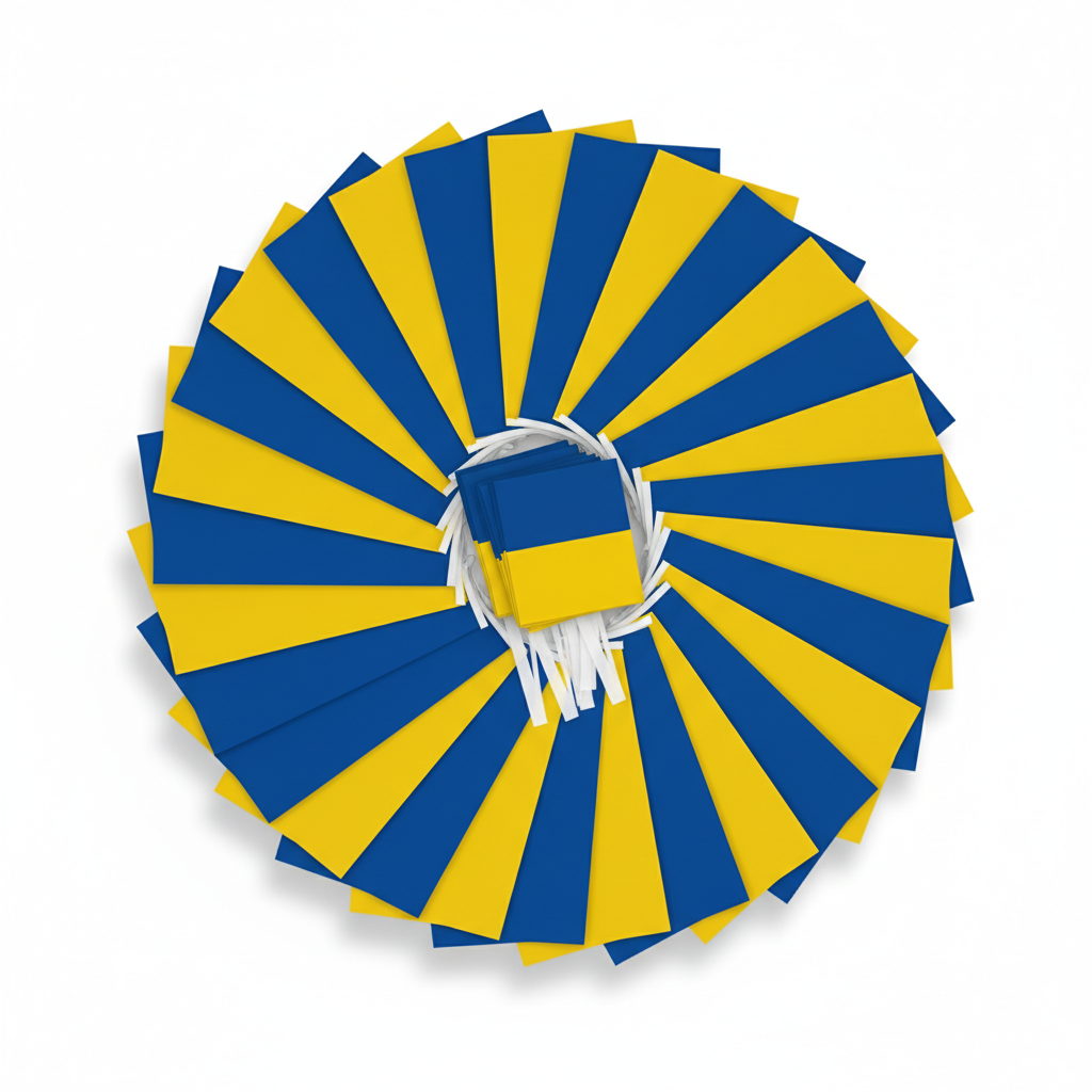 Official FIFA 2026 Ukraine Flag Banner