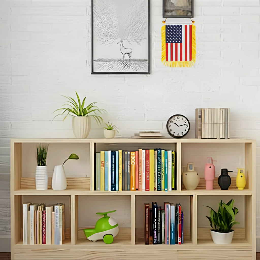 Official FIFA 2026 United States Car Window Mini Decorative Flag