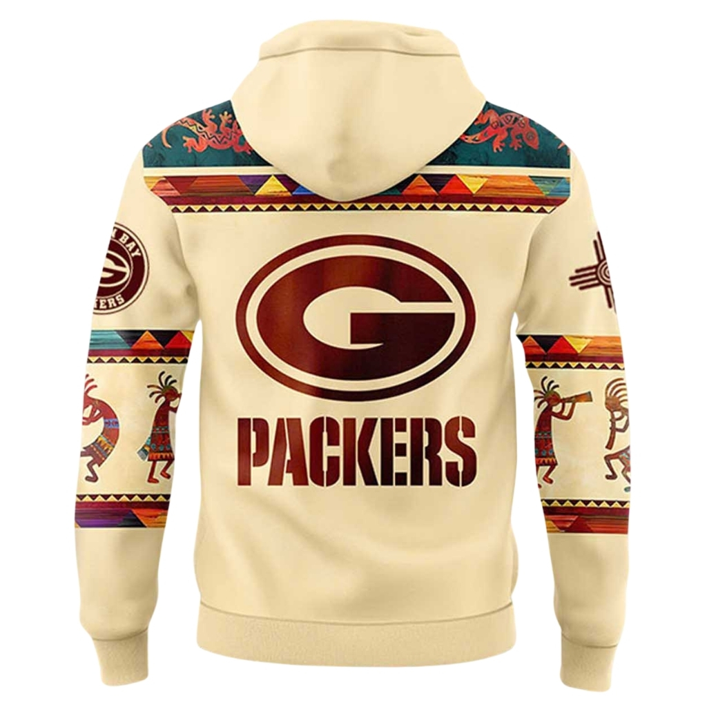 Packers Native American Heritage Month Hoodie