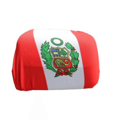 Peru Side Mirror Flag-Globe Flags