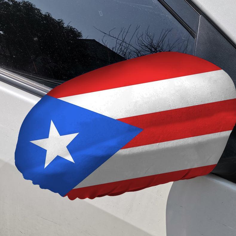 Puerto Rico Car Flag-Globe Flags