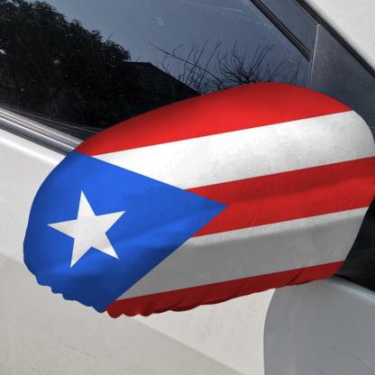 Puerto Rico Car Flag-Globe Flags