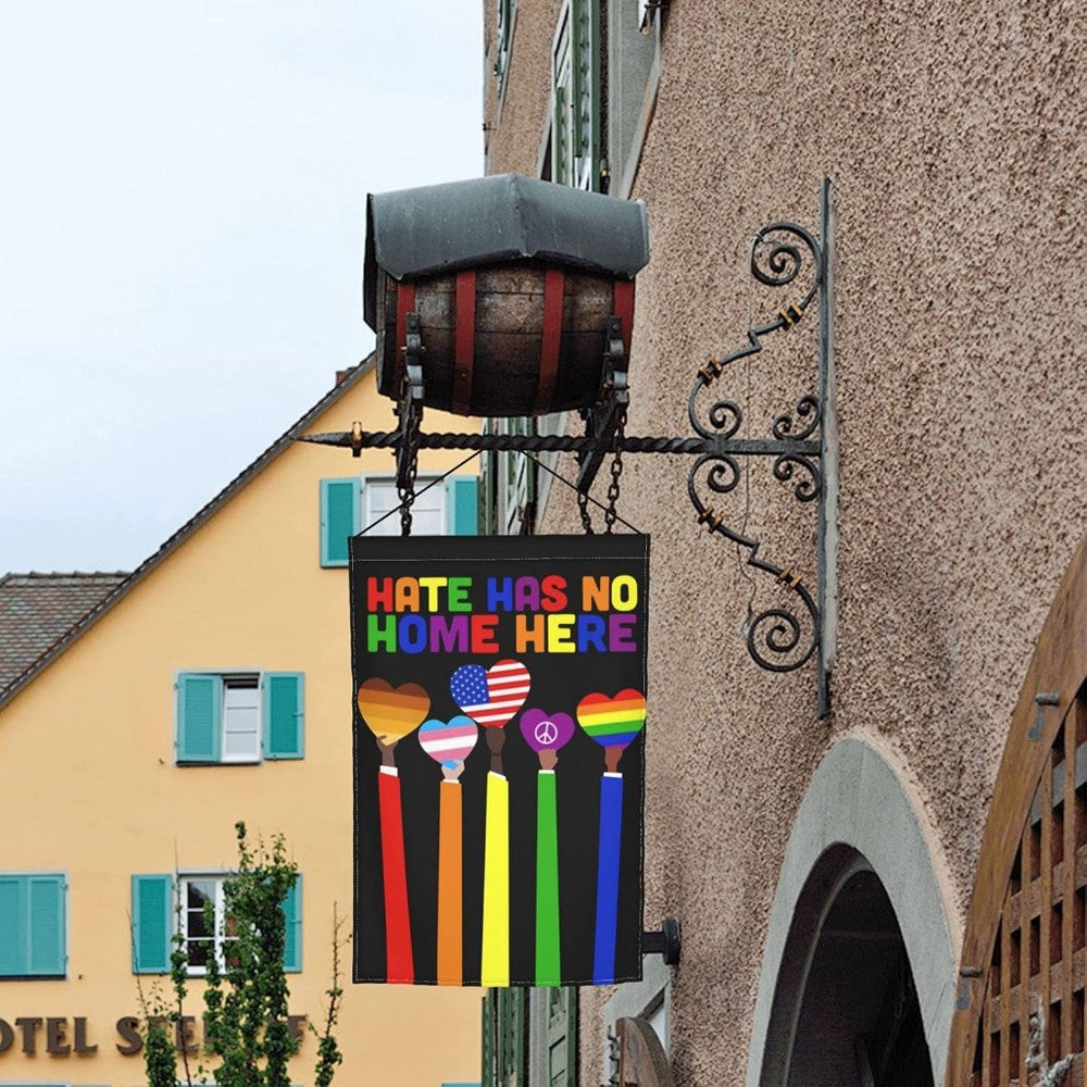 Rainbow Pride Garden Flag-Globe Flags