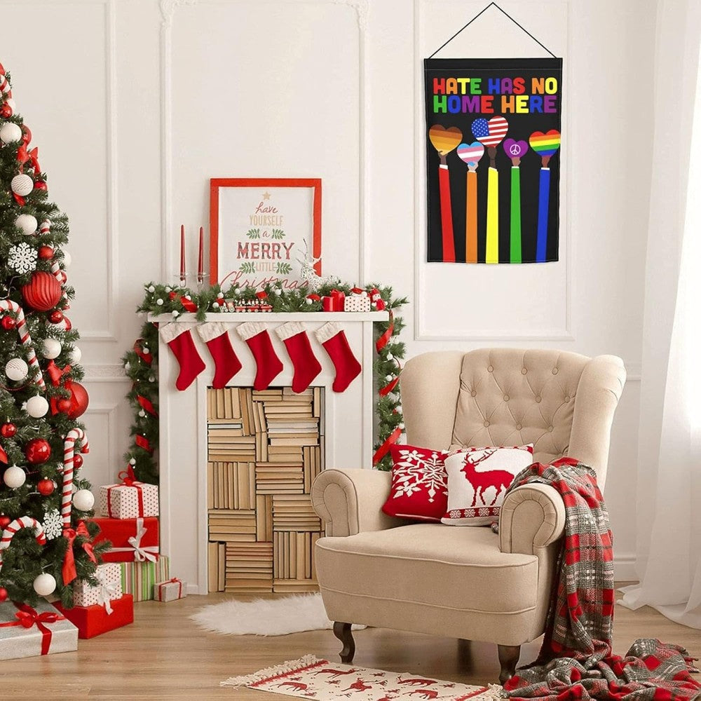 Rainbow Pride Garden Flag-Globe Flags