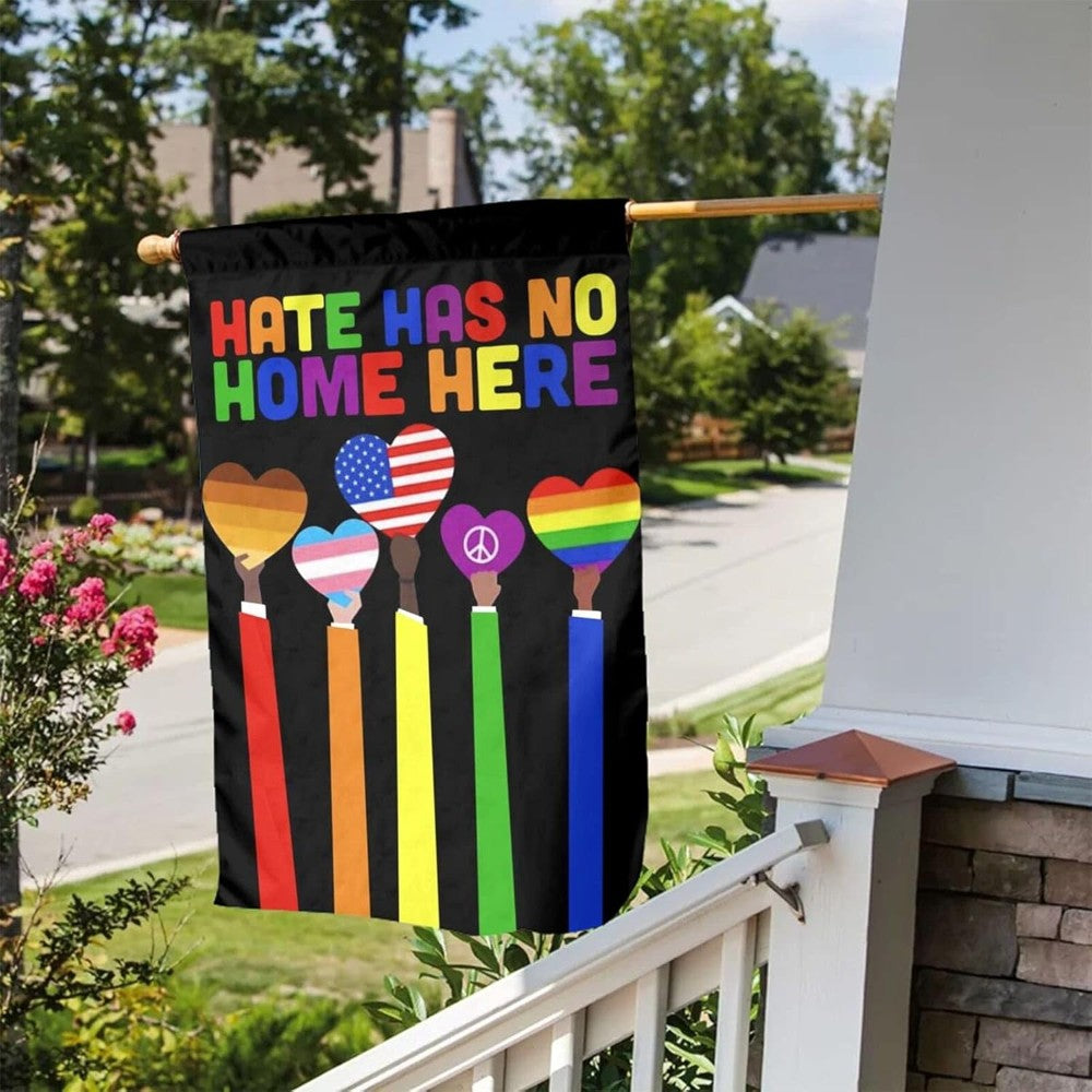Rainbow Pride Garden Flag-Globe Flags