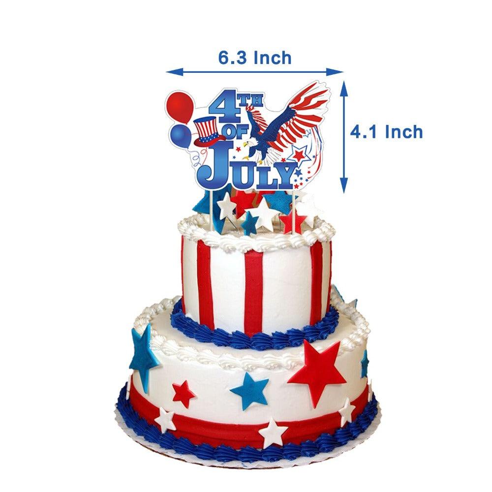 4th Of July Celebrations Set For Indoor And Outdoor Display Kit-Globe Flags