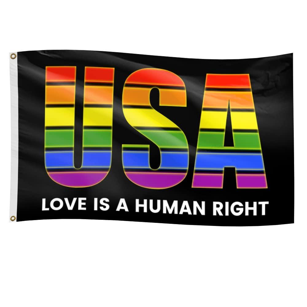 USA Pride Flag-Globe Flags