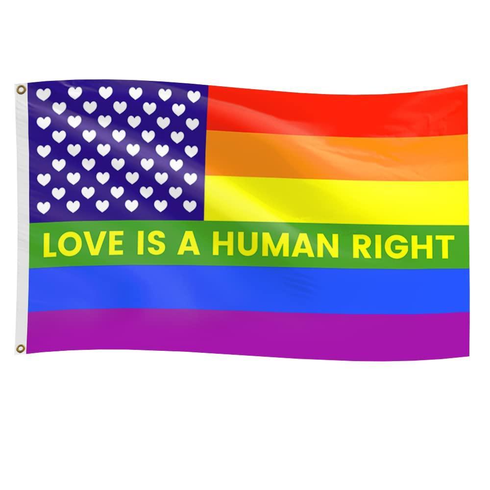 USA Style Pride Flag-Globe Flags