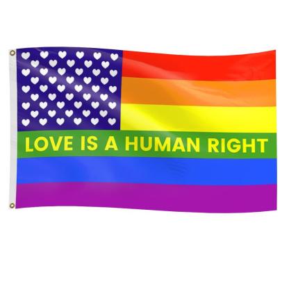 USA Style Pride Flag-Globe Flags