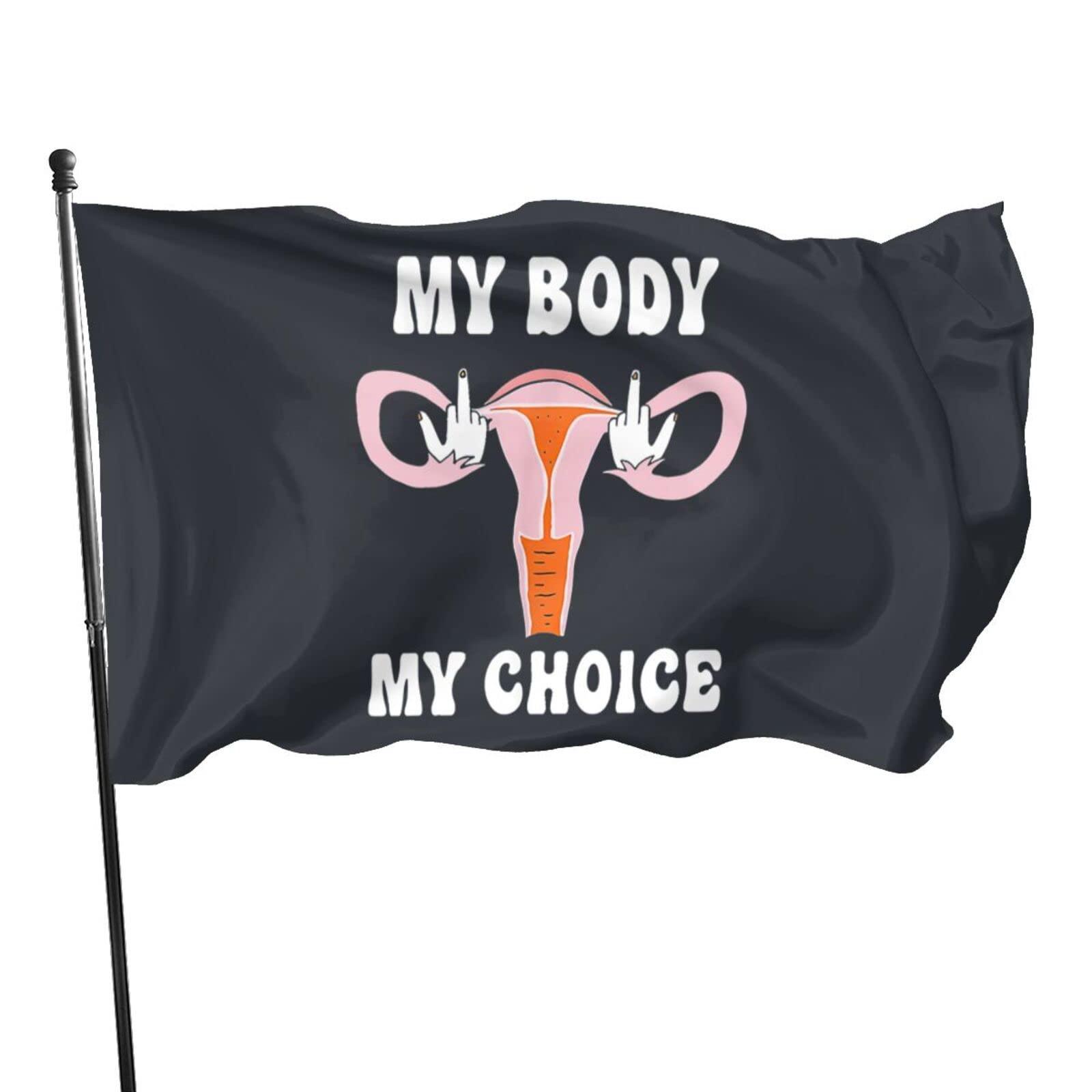 My Body My Choice Flag-Globe Flags