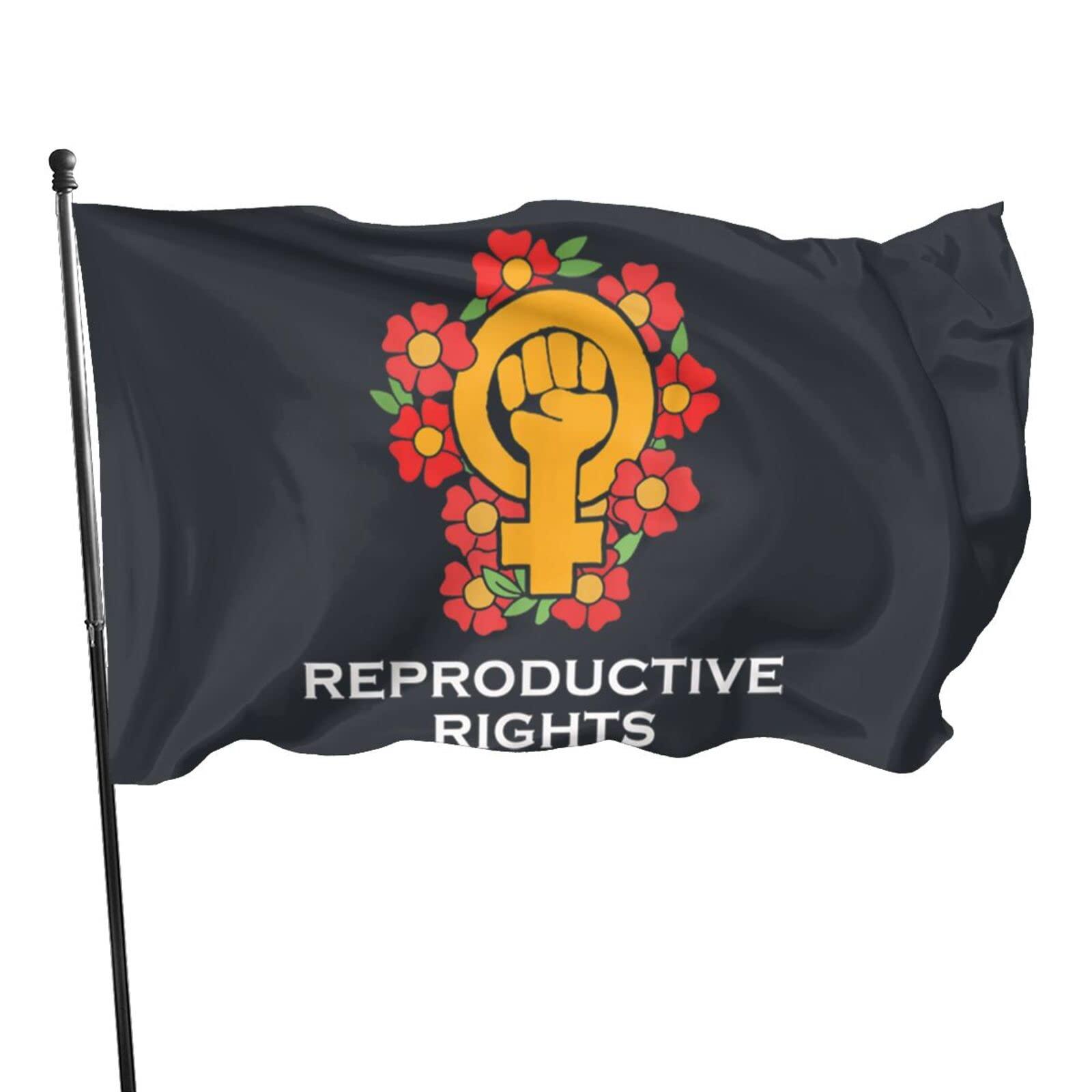 Reproductive Rights Flag – Green Symbol for Justice, Equality & Choice-Globe Flags