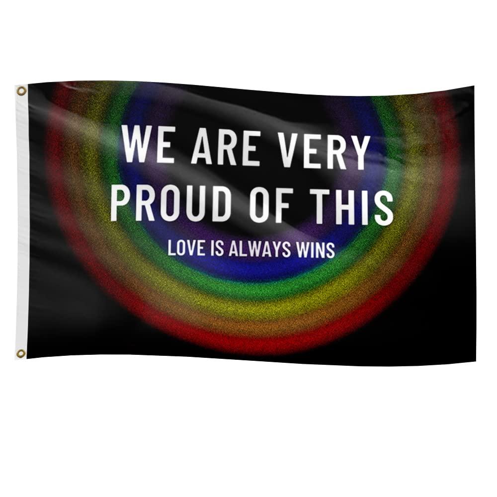 We Are Proud Flag-Globe Flags