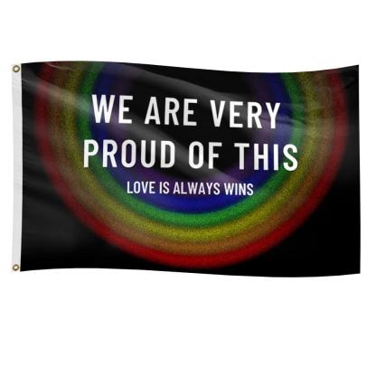 We Are Proud Flag-Globe Flags