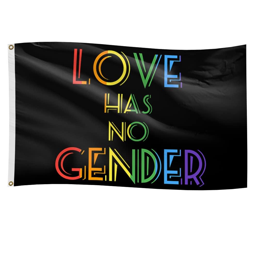 No Gender Pride Flag A Bold Emblem Of Identity Unity And Visibility-Globe Flags