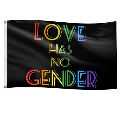 No Gender Pride Flag A Bold Emblem Of Identity Unity And Visibility-Globe Flags