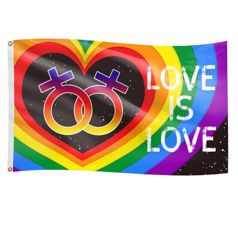 Lesbian Pride Flag-Globe Flags