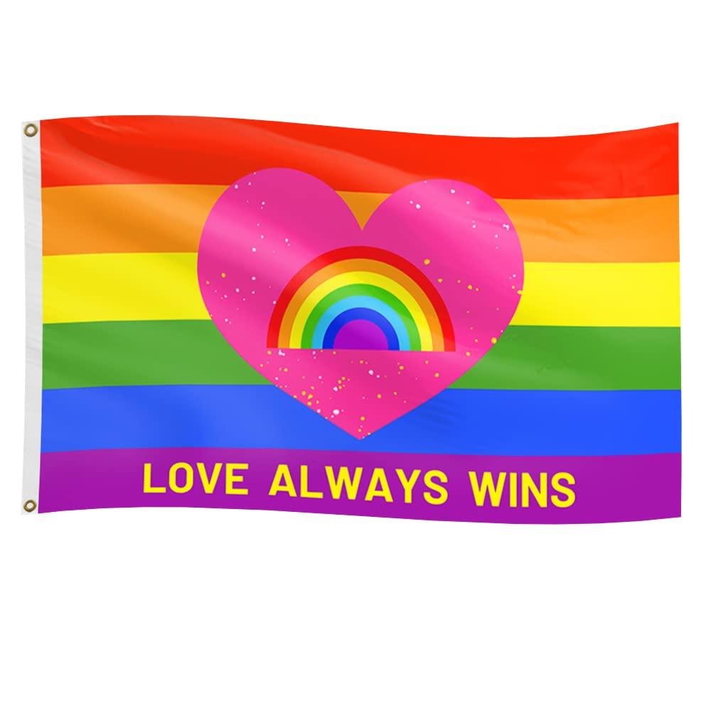 LGBTQ Pride Flag-Globe Flags