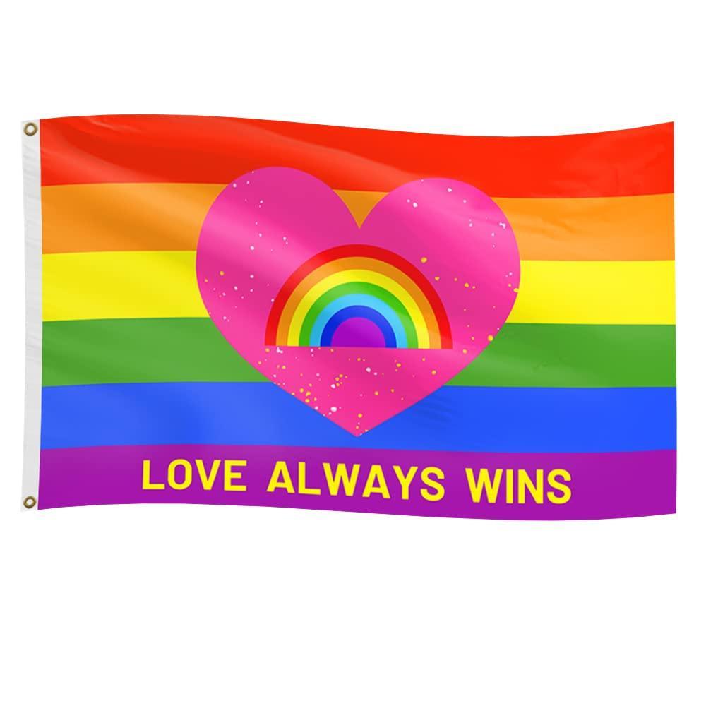 LGBTQ Pride Flag-Globe Flags