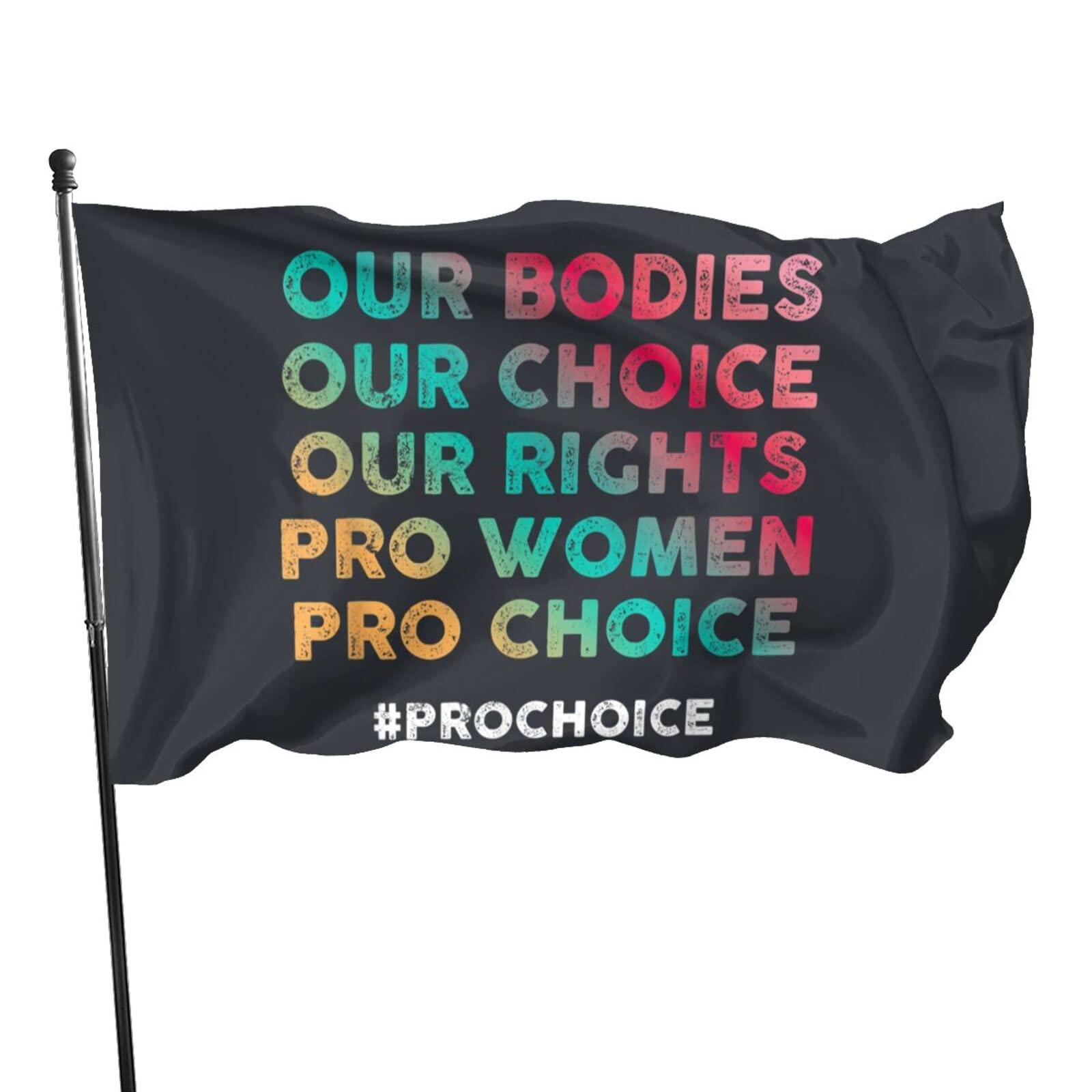 Our Bodies Our Choice Flag-Globe Flags