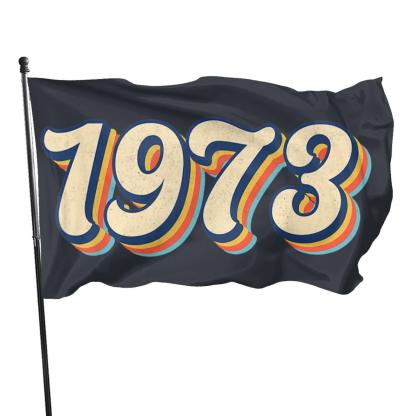 1973 Political Statement Flag A Voice Through Color And Fabric-Globe Flags