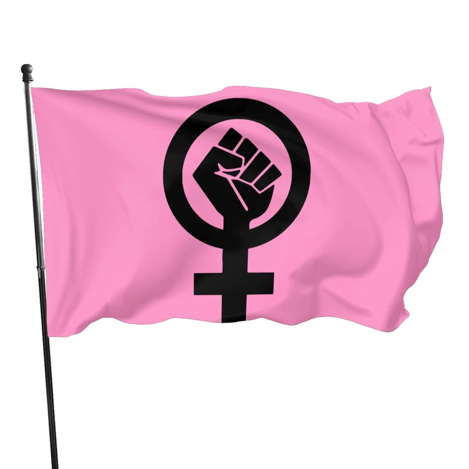 Feminism Pride Flag – Bold Symbol for Equality & Women’s Empowerment-Globe Flags