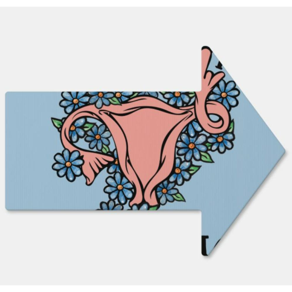 Feminist My Body Flag A Strong Visual Statement For Rights-Globe Flags