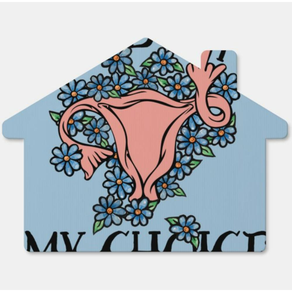 Feminist My Body Flag A Strong Visual Statement For Rights-Globe Flags