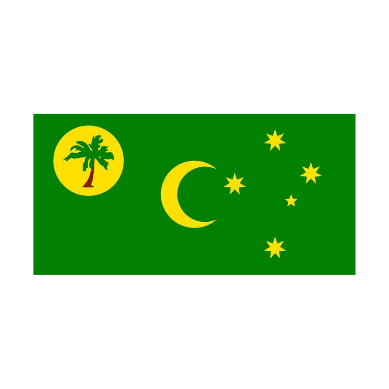 Cocos Islands Flag Design-Globe Flags
