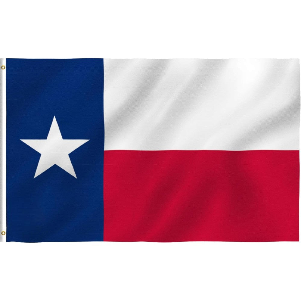 Fade Proof Texas State Flag-Globe Flags
